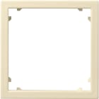 GIRA - Adapterrahmen quadr. 45 x 45 mm System 55 Cremeweiß