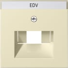 GIRA - Abd. BSF UAE/IAE + Netzwerk System 55 Cremeweiß