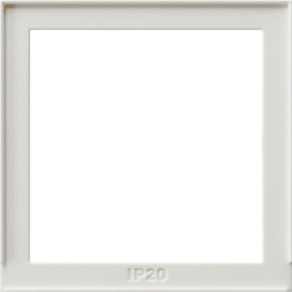 GIRA - Adapterrahmen Gira TX_44 f. Sys55 Komp. Gira TX_44 Reinweiß