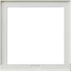 GIRA - Adapterrahmen Gira TX_44 f. Sys55 Komp. Gira TX_44 Reinweiß