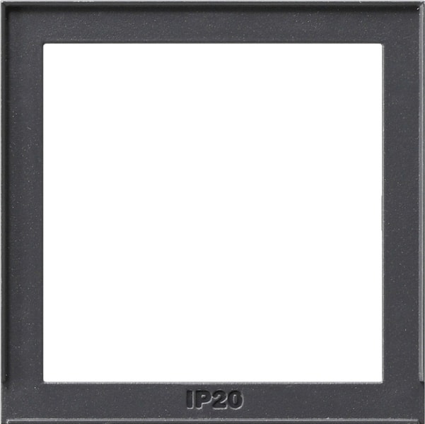 GIRA - Adapterrahmen Gira TX_44 f. Sys55 Komp. Gira TX_44 Anthrazit