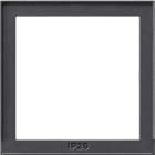GIRA - Adapterrahmen Gira TX_44 f. Sys55 Komp. Gira TX_44 Anthrazit