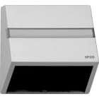 GIRA - Haube steckb. Adapterrahmen Gira TX_44 F Alu