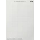 GIRA - Beschriftungsbögen 38 x 36 mm Zubehör