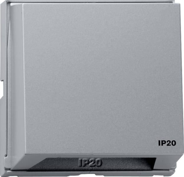 GIRA - Adapterrahmen Haube steckb. Gira TX_44 F Alu