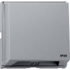 GIRA - Adapterrahmen Haube steckb. Gira TX_44 F Alu