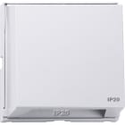 GIRA - Adapterrahmen Haube steckb. Gira TX_44 Reinweiß