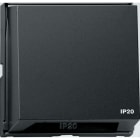 GIRA - Adapterrahmen Haube steckb. Gira TX_44 Anthrazit