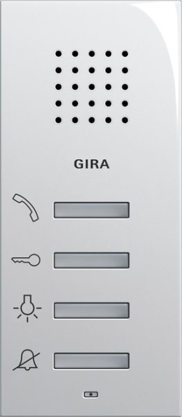 GIRA - Wohnungsstation AP System 55 Reinweiß