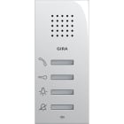GIRA - Wohnungsstation AP System 55 Reinweiß
