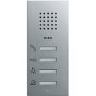 GIRA - Wohnungsstation AP System 55 F Alu