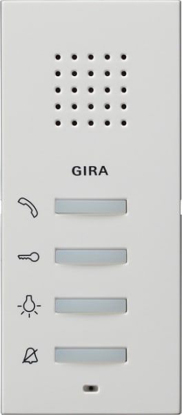 GIRA - Wohnungsstation AP System 55 Reinweiß m