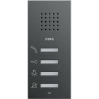 GIRA - Wohnungsstation AP System 55 Anthrazit