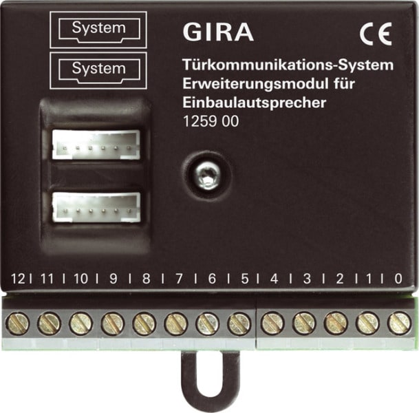 GIRA - Erweiterungsmodul EB-Lautsprecher Türko