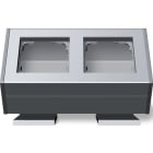 GIRA - Profil 2f Befestig.winkel Profil 55 Aluminium