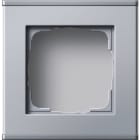 GIRA - Profil 1f senkr. + waager. Profil 55 Aluminium