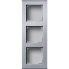 GIRA - Profil 3f senkr. + waager. Profil 55 Aluminium