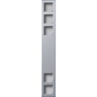 GIRA - Profil 5f 600 mm senkr. + waager. Profil 55 Aluminium