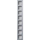 GIRA - Profil 8f senkr. + waager. Profil 55 Aluminium