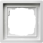 GIRA - Abdeckrahmen 1f Flächenschalter Reinweiß