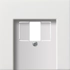 GIRA - Abd. TAE USB Flächenschalter Reinweiß