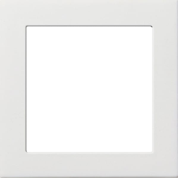 GIRA - Adapterrahmen quadr. 50 x 50 mm Flächenschalter Reinweiß