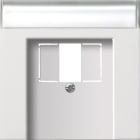 GIRA - Abd. BSF TAE USB Flächenschalter Reinweiß