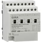 GIRA - Schaltaktor 4f 16 A Hand + Strom C-Last KNX REG