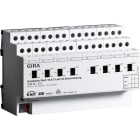 GIRA - Schaltaktor 8f 16 A Hand + Strom C-Last KNX REG