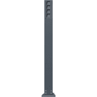 GIRA - E-Säule 4x Leereinheit 1600 mm Gira Energiesäule Anthrazit