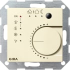 GIRA - KNX Stetigregler Tasterschnittstelle 4f System 55 Cremeweiß