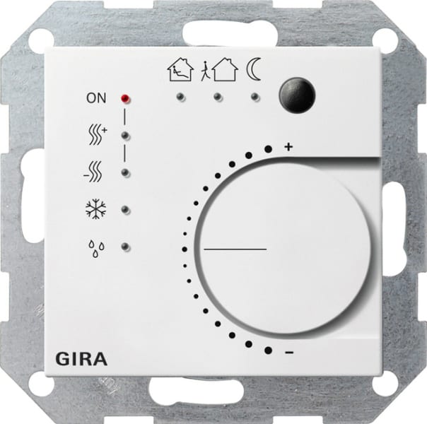 GIRA - KNX Stetigregler Tasterschnittstelle 4f System 55 Reinweiß