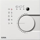 GIRA - KNX Stetigregler Tasterschnittstelle 4f Flächenschalter Reinwei