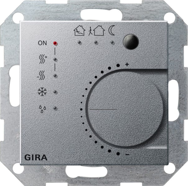 GIRA - KNX Stetigregler Tasterschnittstelle 4f System 55 Farbe Alu