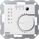 GIRA - KNX Stetigregler Tasterschnittstelle 4f System 55 Reinweiß matt