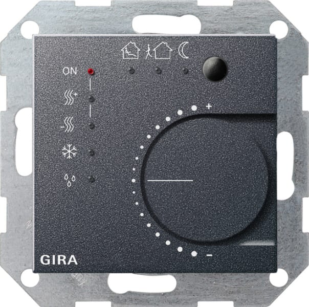 GIRA - KNX Stetigregler Tasterschnittstelle 4f System 55 Anthrazit