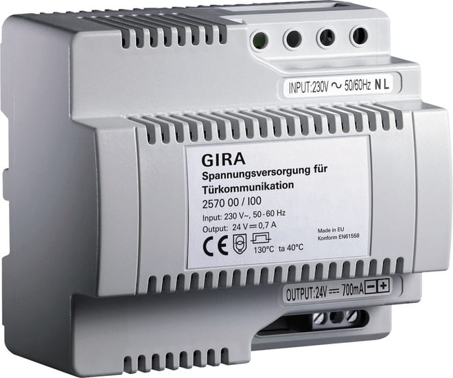 GIRA - Spannungsvers. DC 24 V 700 mA REG Elektronik