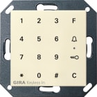 GIRA - Gira Keyless In Codetastatur System 55 Cremeweiß