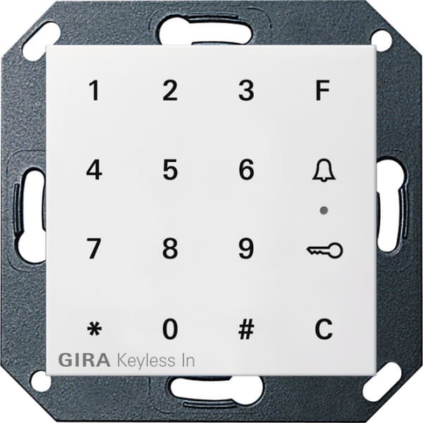 GIRA - Gira Keyless In Codetastatur System 55 Reinweiß