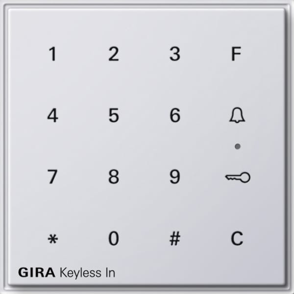 GIRA - Gira Keyless In Codetastatur Gira TX_44 (WG UP) Reinweiß
