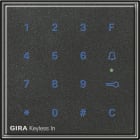 GIRA - Gira Keyless In Codetastatur Gira TX_44 (WG UP) Anthrazit