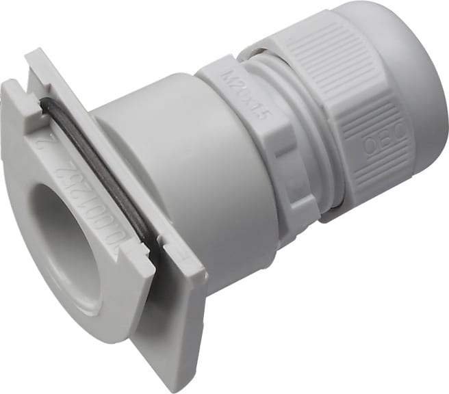 GIRA - Adapter Ltg.einf. M20 WG AP Grau