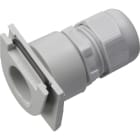 GIRA - Adapter Ltg.einf. M20 WG AP Grau
