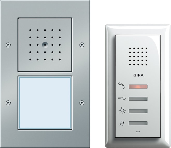 GIRA - EFH-Paket Audio Türko F Alu