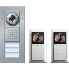 GIRA - ZFH-Paket Video Türko F Alu