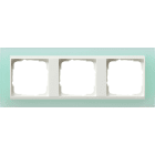 GIRA - Abdeckrahmen 3f Zwischenr. RW Gira Event Opak Mint