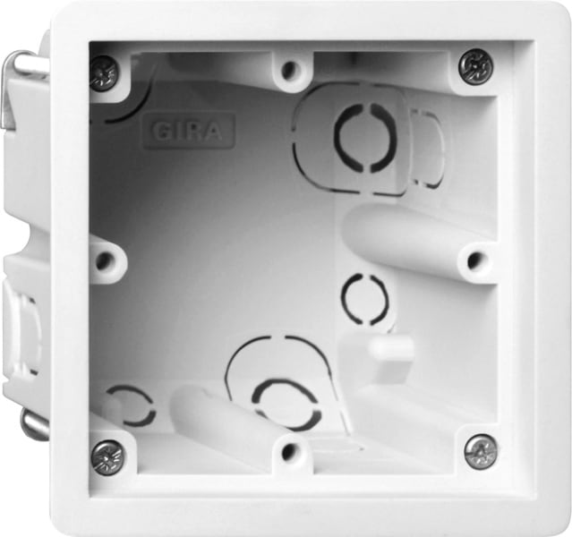 GIRA - Gerätedose 1f flach Gira E2