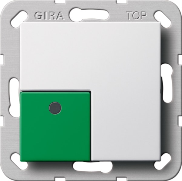 GIRA - Abstelltaster System 55 Reinweiß