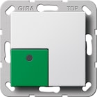 GIRA - Abstelltaster System 55 Reinweiß