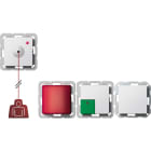 GIRA - Notrufset System 55 Reinweiß